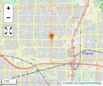 Map of Primrose School Of South Plano