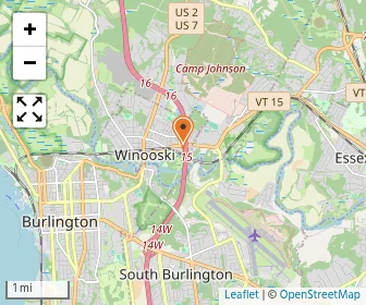 Map of Mill School (the)