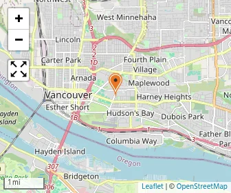 Map of Lupine Experiential School