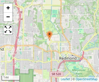 Map of Northern Lights Montessori - Willows Campus