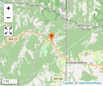 Map of Cornerstone Christian Academy