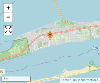 Map of Coastline Christian Academy