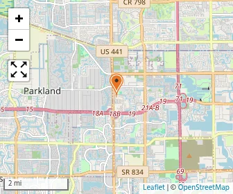 Map of Kla School Of Coconut Creek