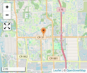 Map of Vanderbilt Presbyterian Childcare Learning Center