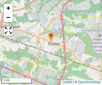 Map of Advanced Academics Academy