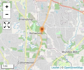 Map of Dream Keepers Academy