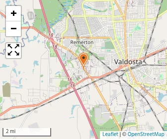 Map of Tickle Me Pink Academy