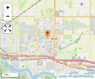 Map of Genesis Prep Academy