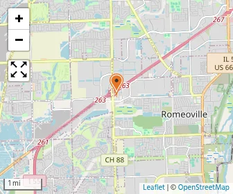 Map of Creme De La Creme