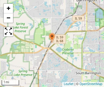 Map of Opus Montessori School