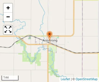 Map of Little Mustangs Learning Center
