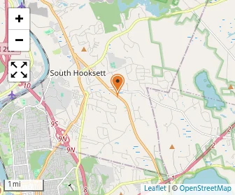 Map of The Ark Learning Center Of Hooksett