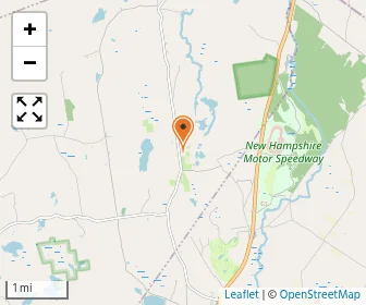 Map of The Dewey School