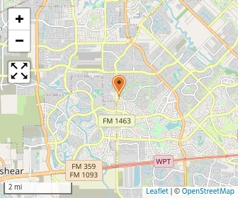 Map of Alem Llc Dba Kiddie Academy Of Katy West