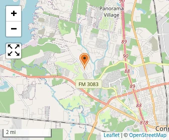 Map of Lake Conroe Christian Academy