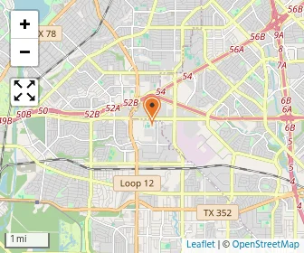 Map of The Family Place Child Development Center