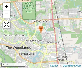 Map of The Grove Community School