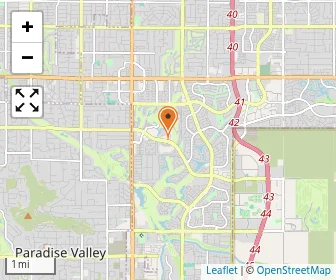 Map of Fusion Scottsdale
