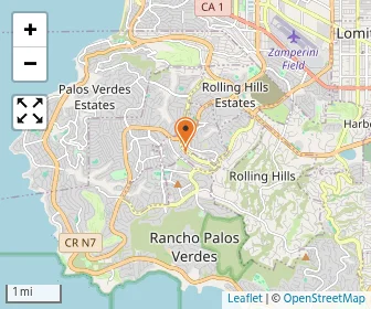 Map of Fusion Palos Verdes