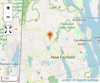 Map of New Fairfield Bright Beginning