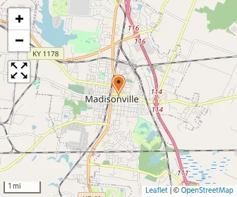 Map of Cornerstone Preparatory School