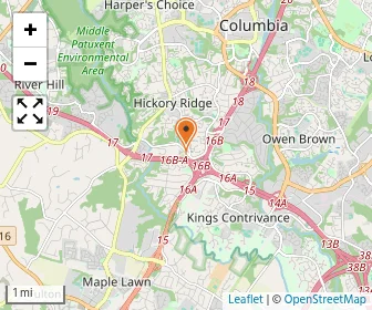 Map of Mounthaven Christian Academy
