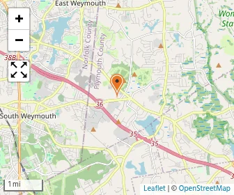Map of Fusion Hingham