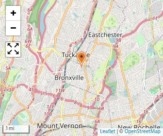 Map of Flex School - Bronxville