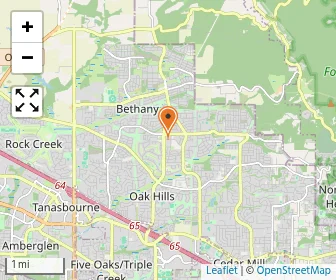 Map of Willamette Valley Academy