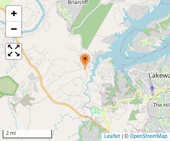 Map of Acton Imprimis Lake Travis