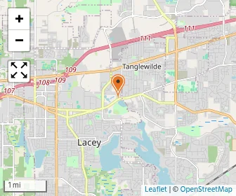Map of The Paramount Christian Academy School