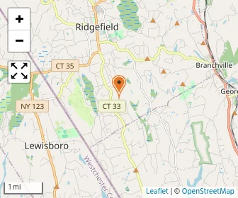 Map of Ridgefield Montessori School
