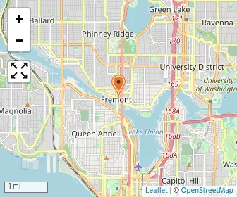 Map of Woodland Park Cooperative