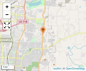 Map of The Hill School
