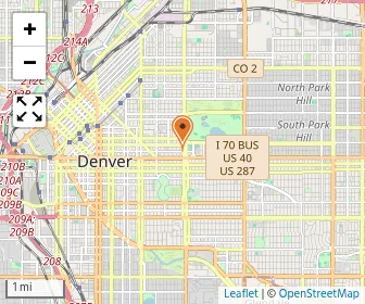 Map of L'ecole De Denver