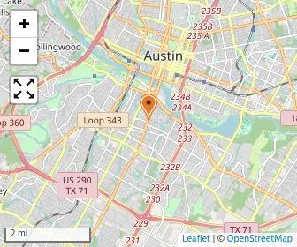 Map of Waterloo School