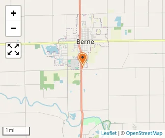 Map of Faith Christian Academy