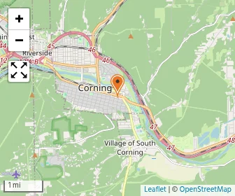 Map of Alternative School For Math And Science