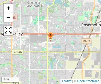 Map of Primrose School Of Apple Valley