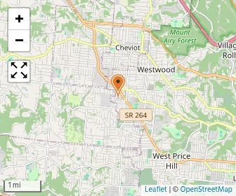 Map of Our Lady Of Lourdes