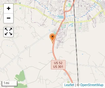 Map of Pursuit Christian Academy (formerly Faith Christia