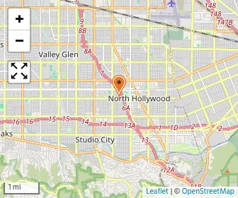 Map of Oakwood Elementary School