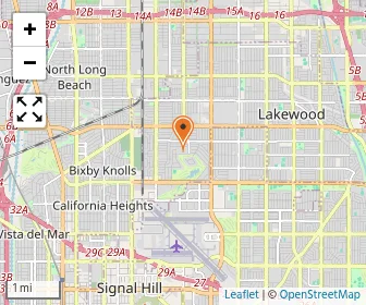 Map of Spectrum Center- Long Beach Middle Country Club