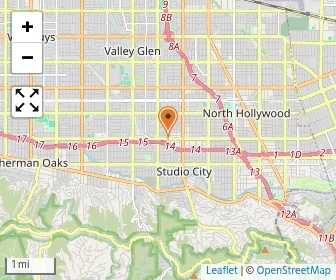 Map of Beth Hillel Day School