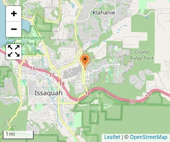 Map of Bright Horizons At The Highlands