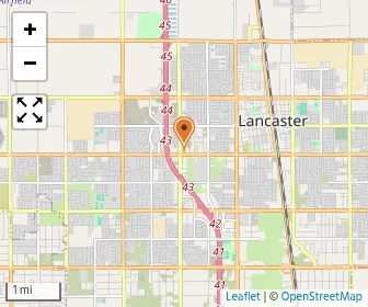 Map of Calvary Chapel Christian School