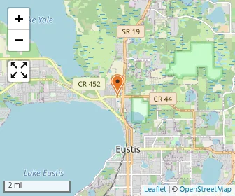 Map of Chosen Generation Christian Academy - Osceola