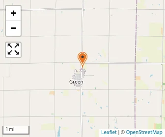 Map of Green Christian School