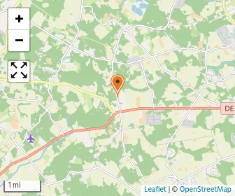 Map of Cedar Grove Amish School
