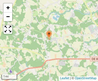 Map of Central Christian School